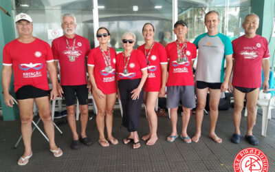 Natação Master em Limeira