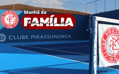 Manhã da Família – Tênis