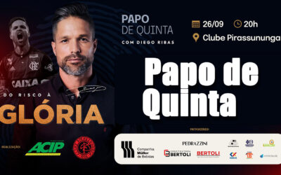 Papo de Quinta – Diego Ribas