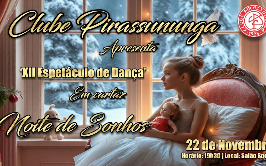 XII Espetáculo de Dança