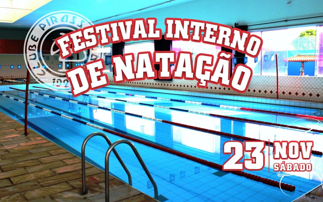 Festival Interno de Natação