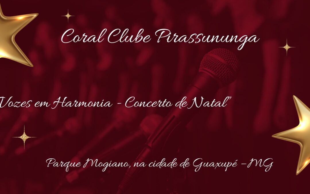 Coral Clube Pirassununga – Guaxupé-MG