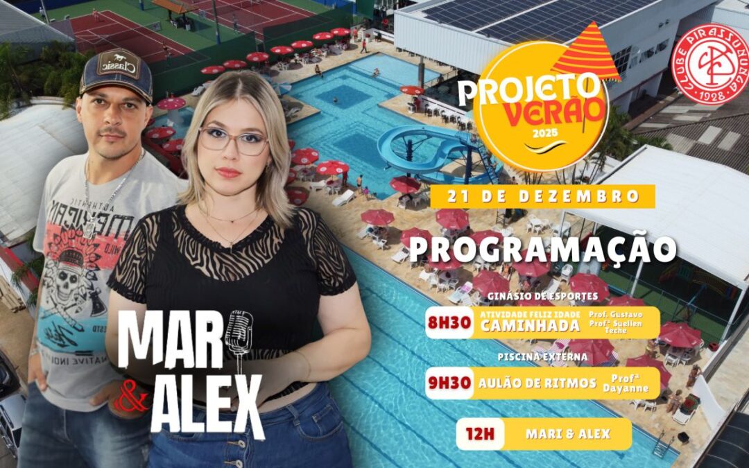 Projeto Verão 2025