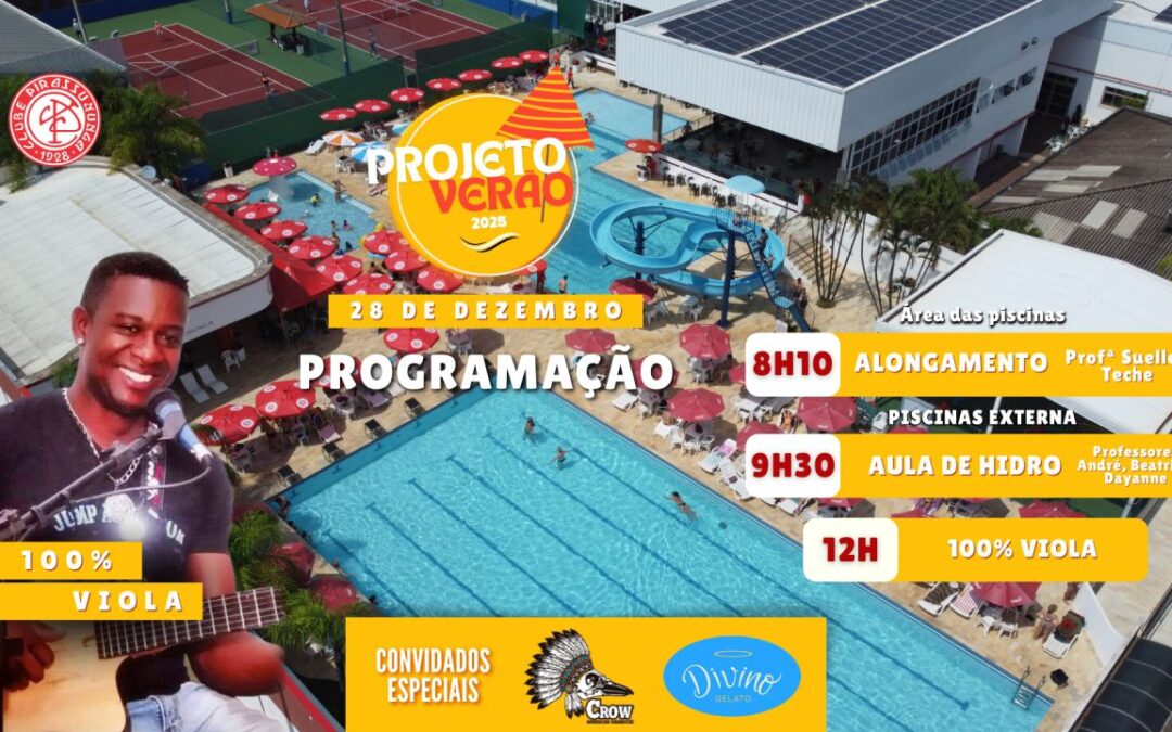 Projeto Verão 2025
