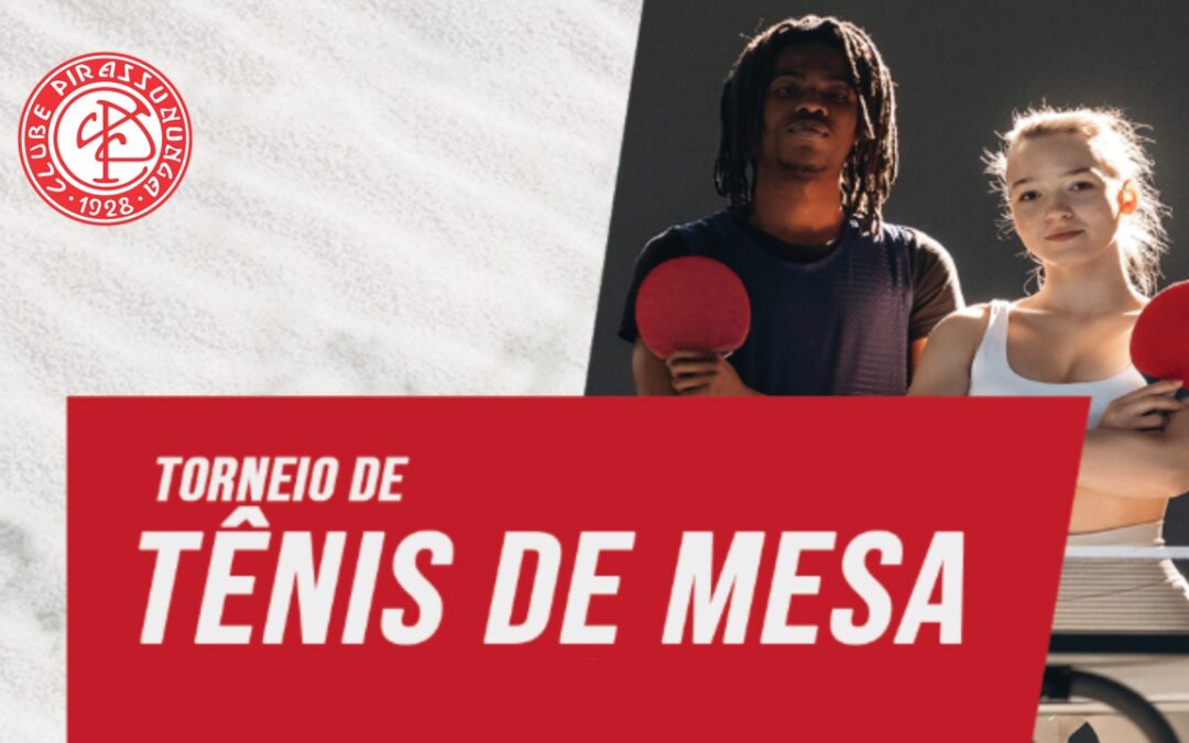 Torneio de Tênis e Mesa