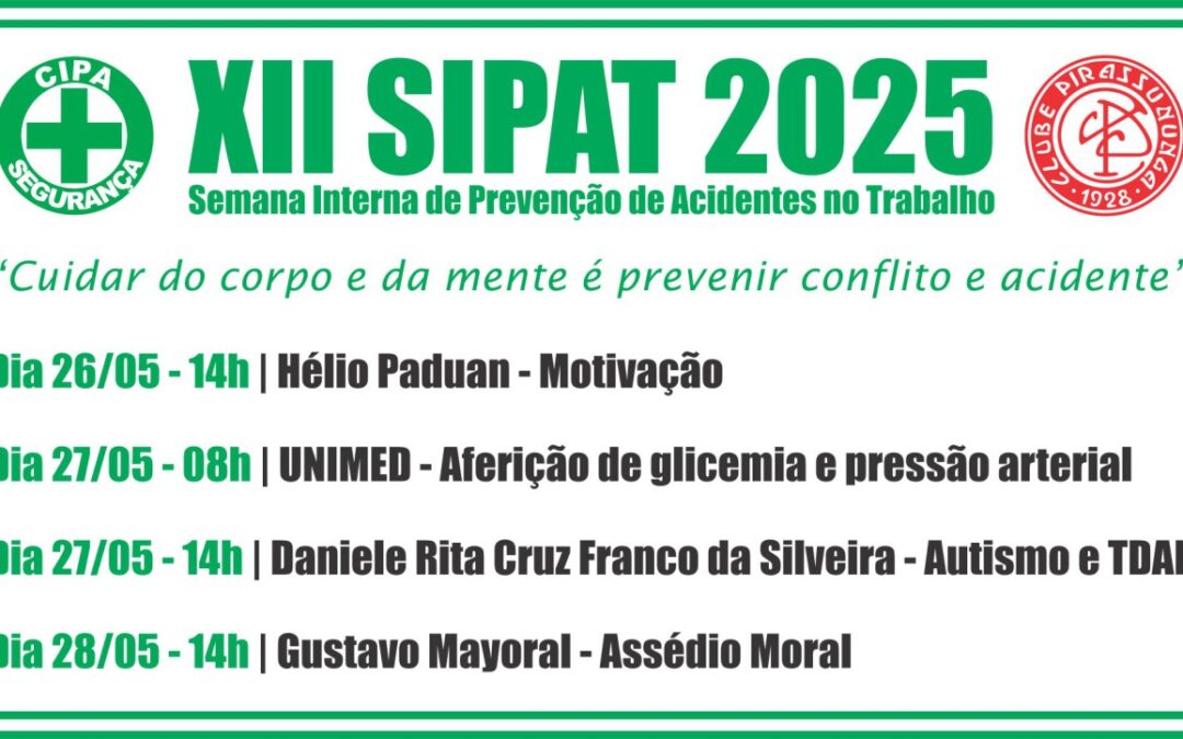 XII SIPAT – Motivação