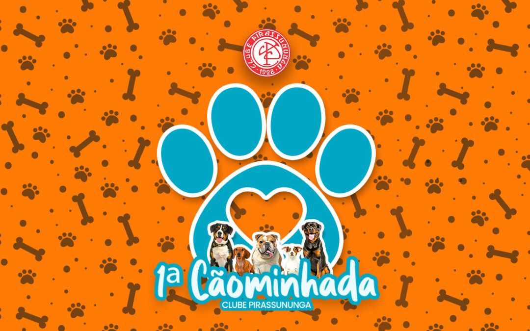 1ª Cãominhada CP