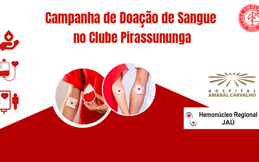 Campanha Doação de Sangue