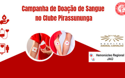 Campanha Doação de Sangue