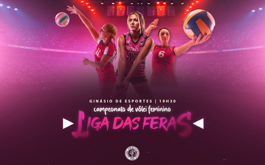 Abertura Camp. Voleibol Fem – Ligas das Feras