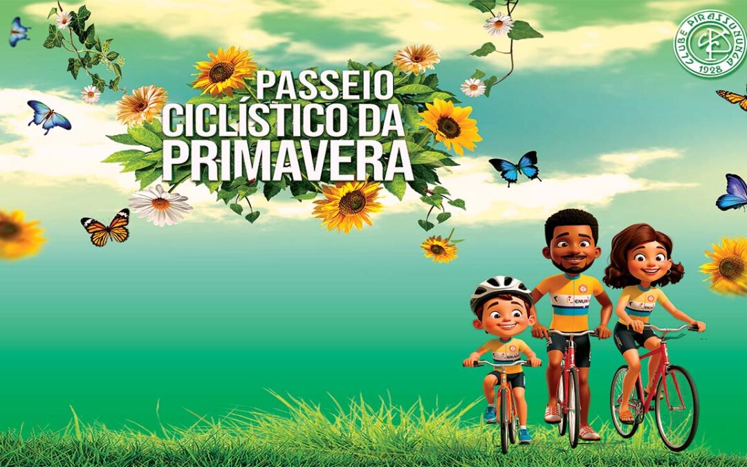 Passeio Ciclístico da Primavera