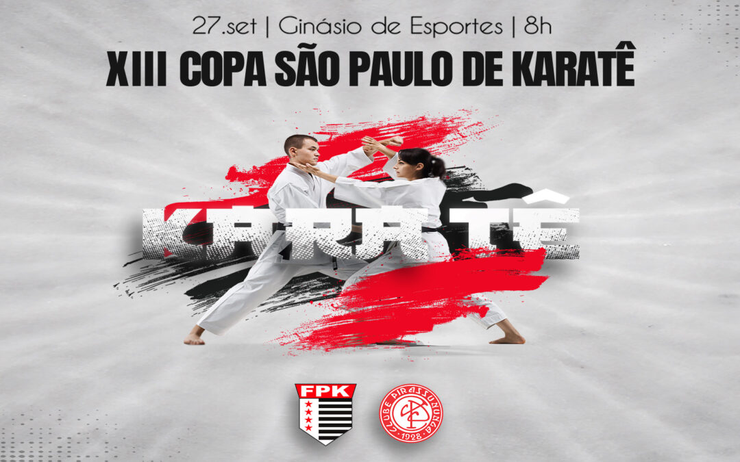 XIII COPA SÃO PAULO DE KARATÊ