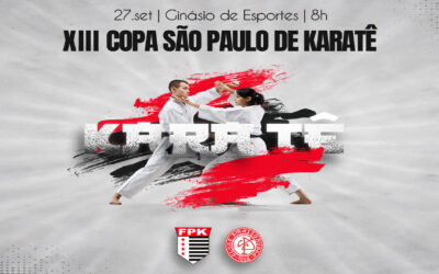 XIII COPA SÃO PAULO DE KARATÊ