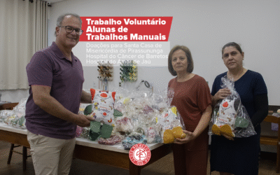 Trabalho Voluntário – Alunas de Trabalhos Manuais