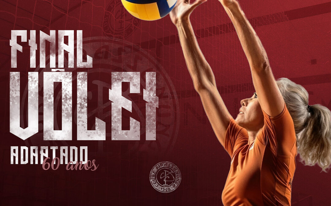 Final – Vôlei Adaptado 60 +