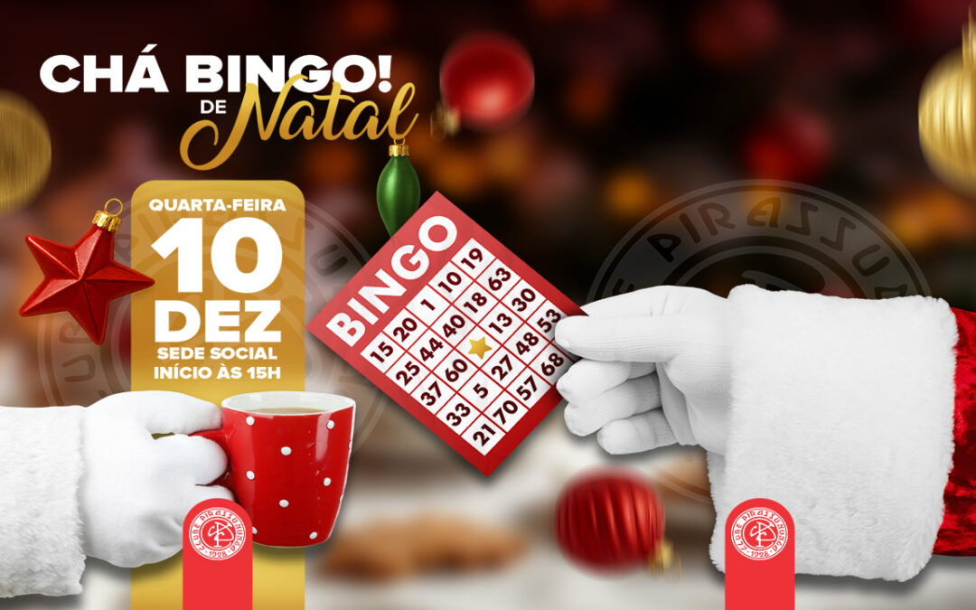 Chá Bingo de Natal
