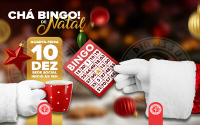 Chá Bingo de Natal