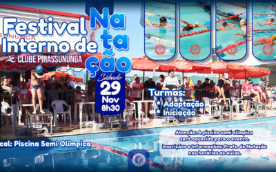 Festival Interno de Natação