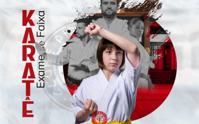 Exame de Faixa – Karatê