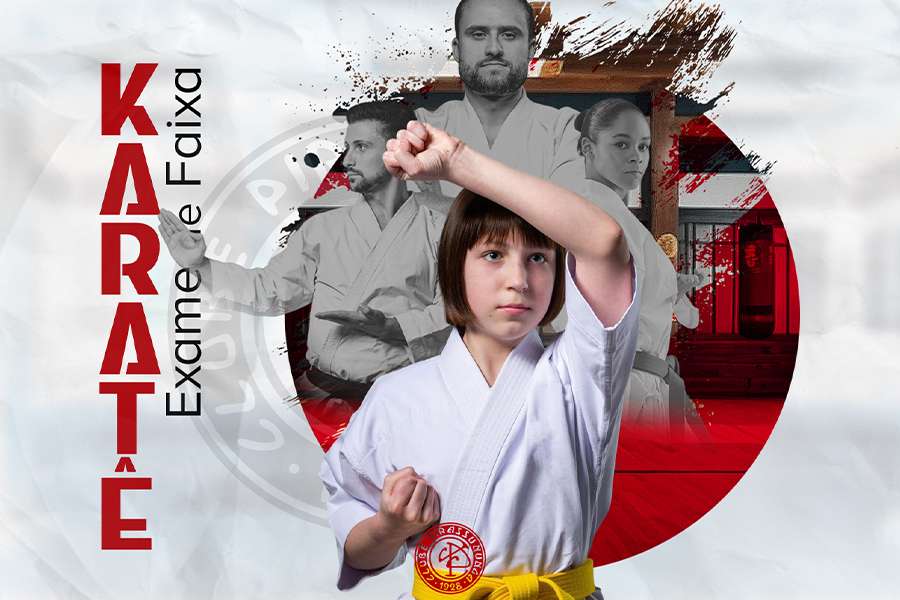 Exame de Faixa – Karatê