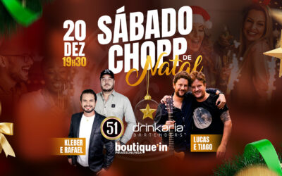 Sábado Chopp de Natal