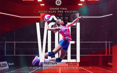 Final da Liga APV  de Vôlei Feminino Adaptado 50+