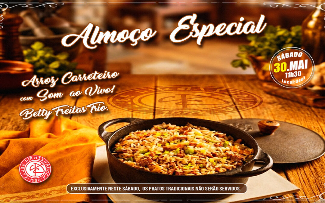 Almoço Especial