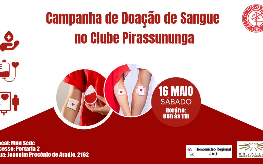Doação de Sangue