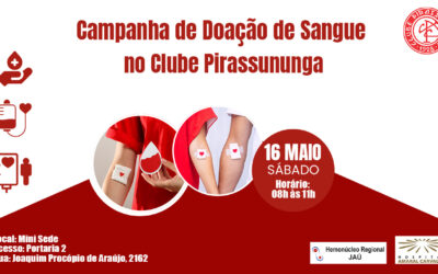 Doação de Sangue