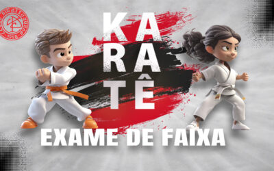Karatê – Exame de Faixa