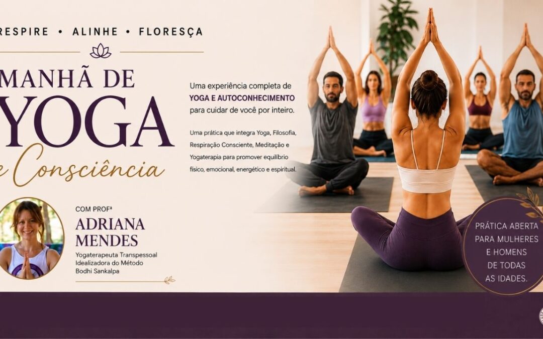 Workshop de Yoga – 27/06/2026