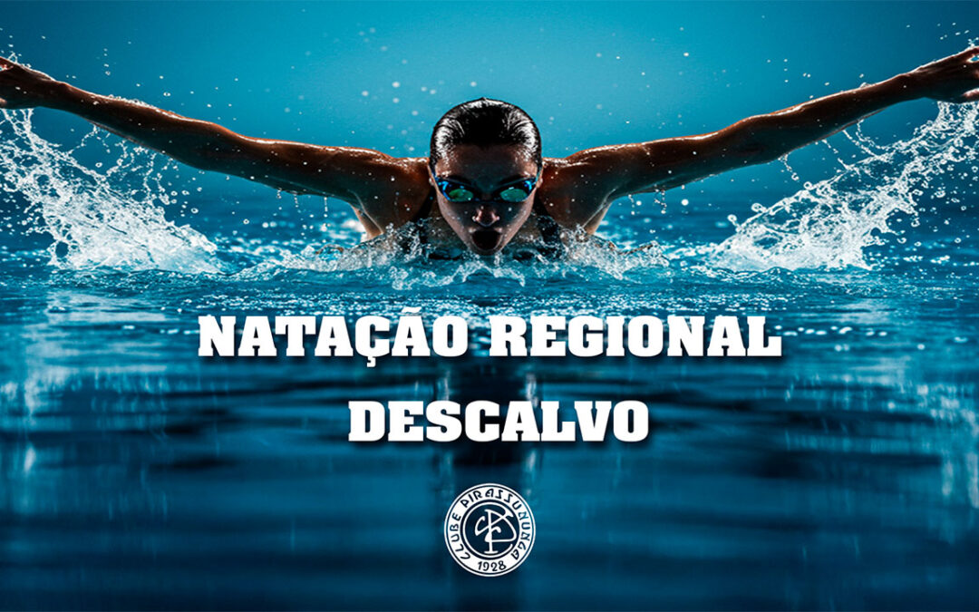 Natação Regional – Descalvado