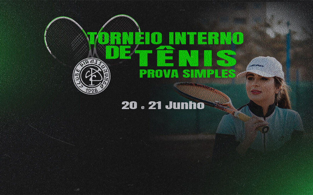 Torneio Int. de Tênis – Categoria Simples