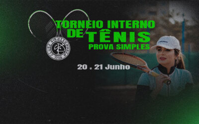 Torneio Int. de Tênis – Categoria Simples
