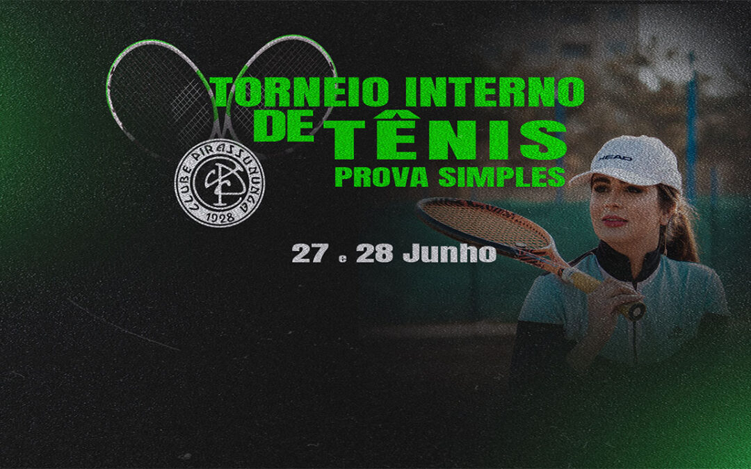 Torneio Int. de Tênis – Categoria Simples