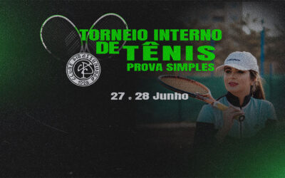Torneio Int. de Tênis – Categoria Simples