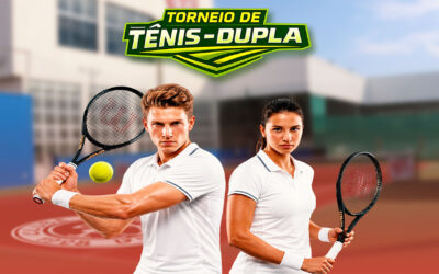 Torneio Int. de Tênis – DUPLA – Dia 23 e 24