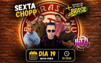 Sexta Chopp + copa do mundo