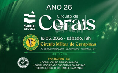 Circuito de Corais – Círculo Militar de Campinas