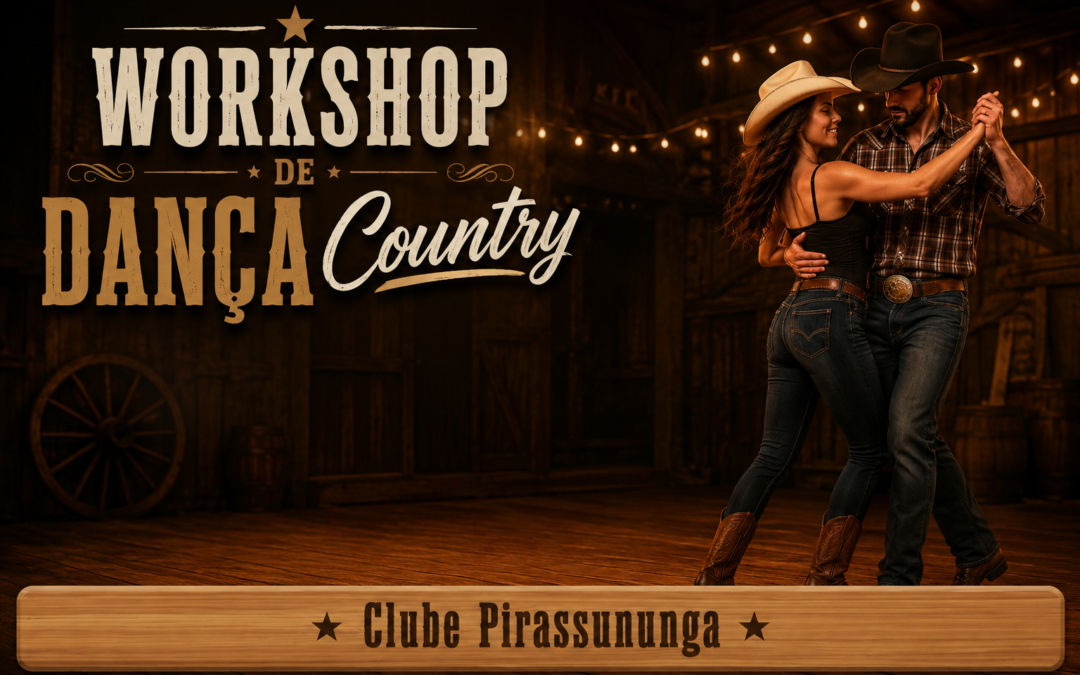 Workshop de Dança Country 01/07/2026