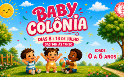 Baby Colônia dias 8 e 13