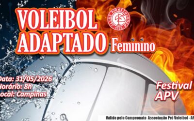Voley Adaptado 60+ – APV Campinas
