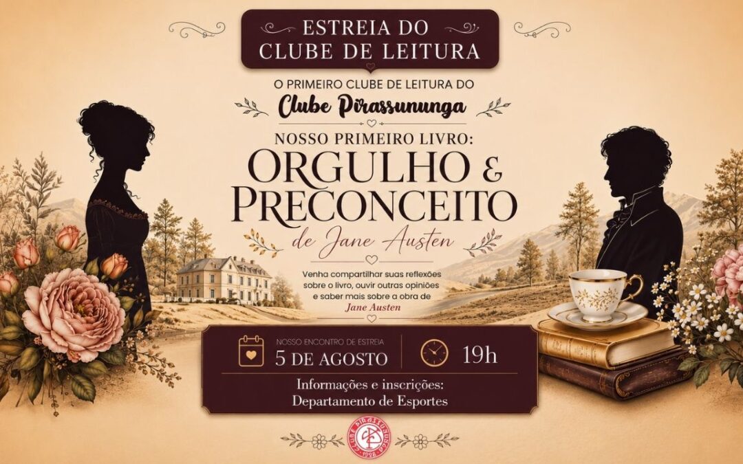 1º Dia do clube do Livro