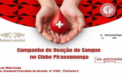 Doação de Sangue 29/08