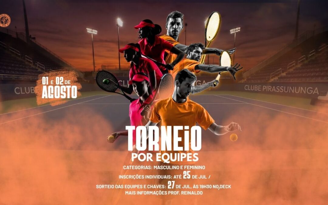 Torneio de Tênis por Equipes