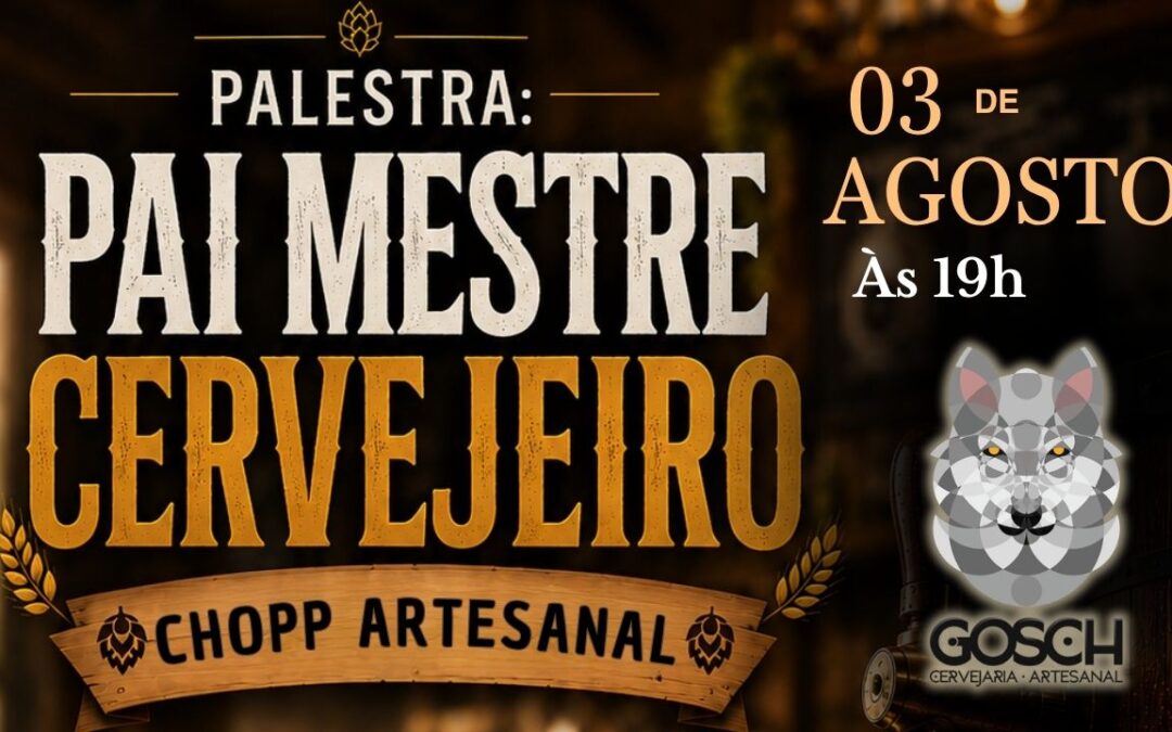 Palestra Pai Mestre Cervejeiro