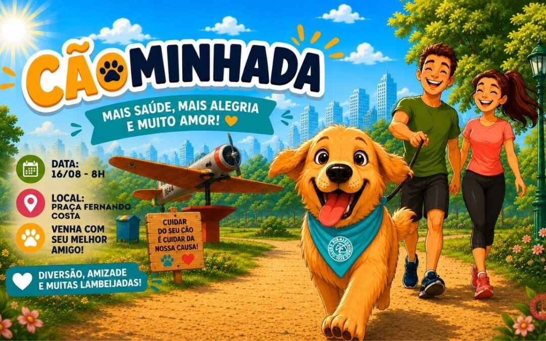 2ª Cãominhada Solidária CP