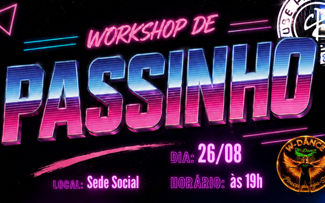 Workshop de Passinho 26/08