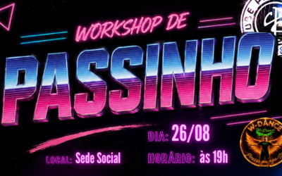 Workshop de Passinho 26/08