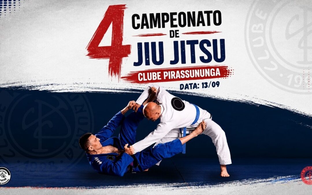 4° Campeonato de Jiu-jitsu 13/09/2026
